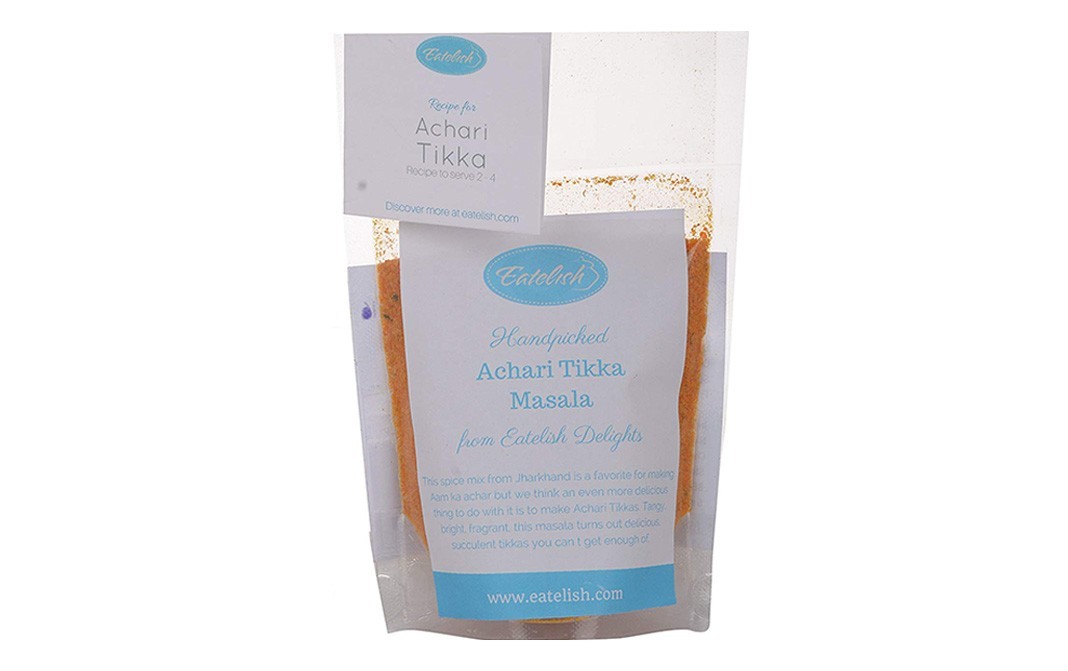 Eatelish Handpicked Achari Tikka Masala   Pack  100 grams